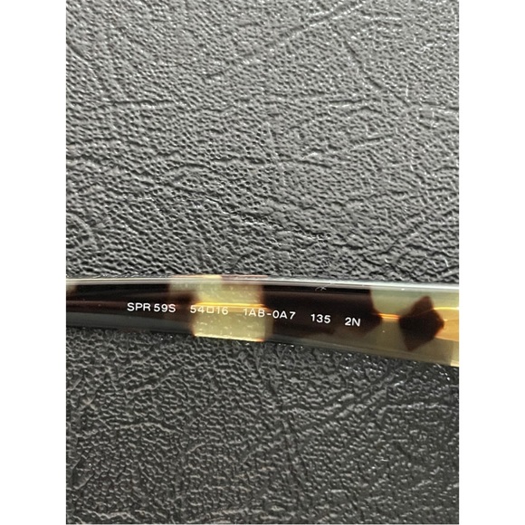 Prada sunglasses, black brown colour, good condition with original case. - Picture 7 of 9